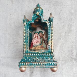 Nativity Music Box  Christmas O Holy Night